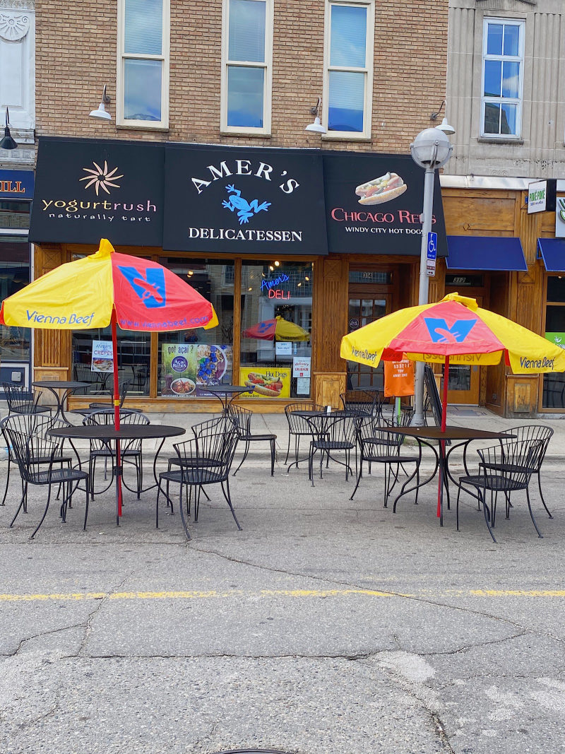 Amer's Delicatessen in Ann Arbor