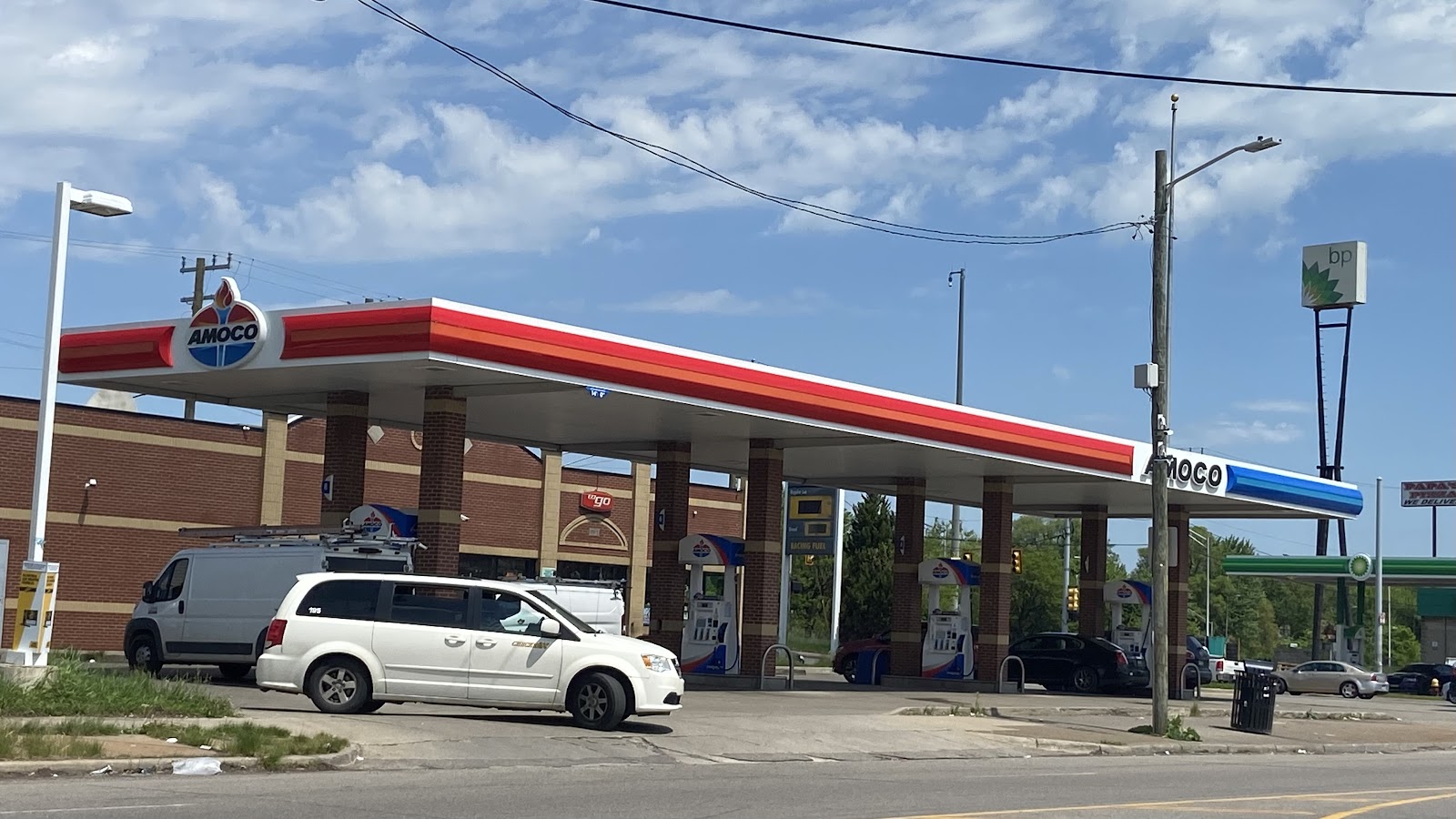Amoco in Ann Arbor