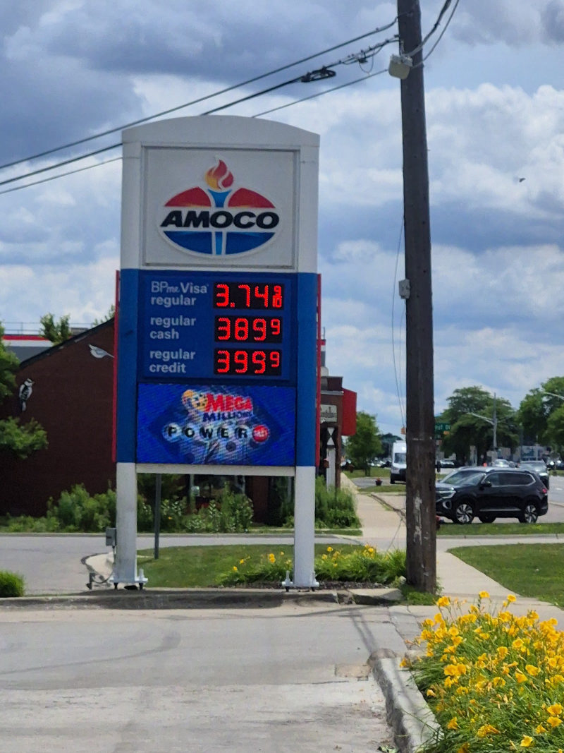 Amoco in Ann Arbor