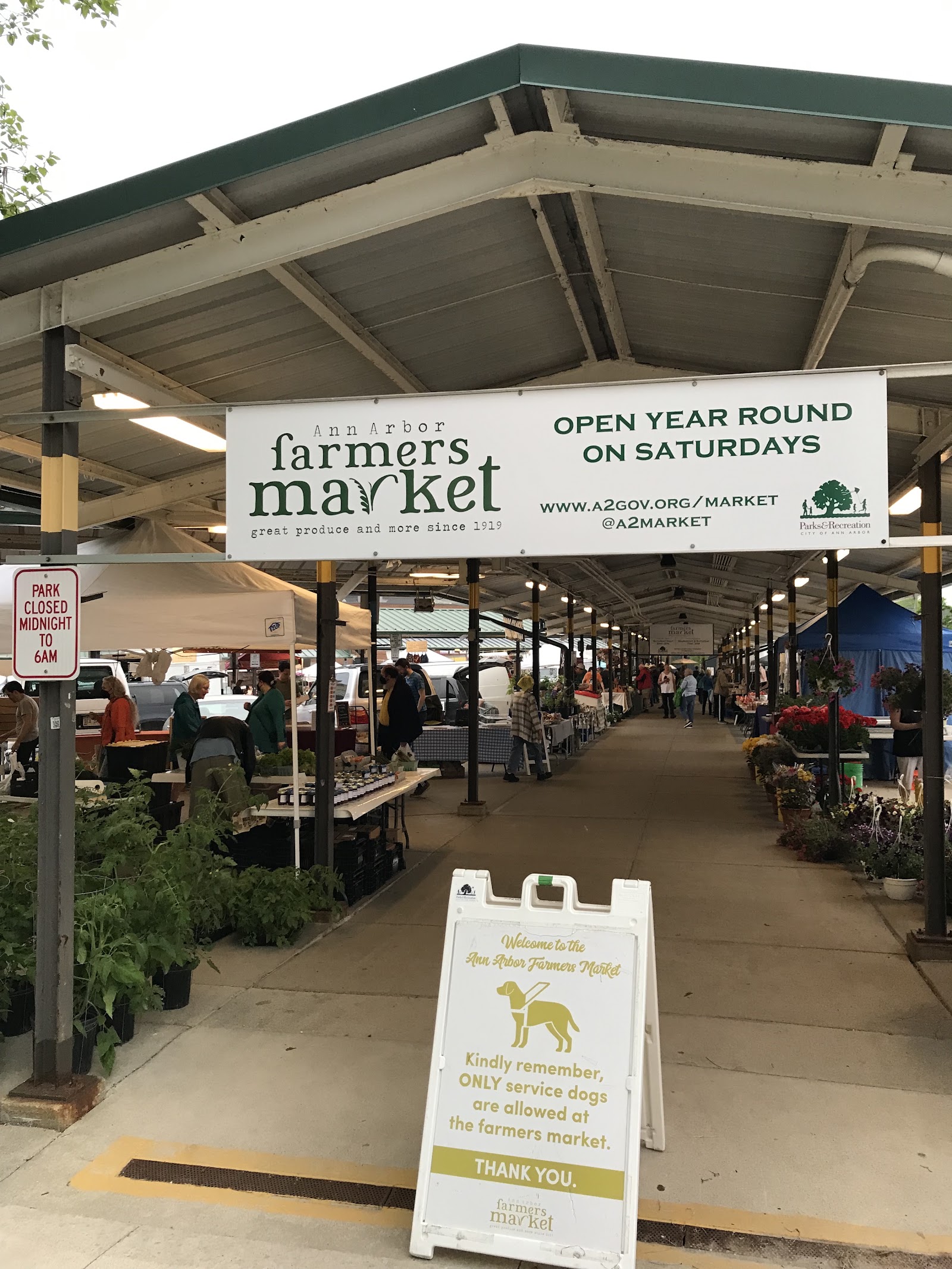 Ann Arbor Farmers Market in Ann Arbor