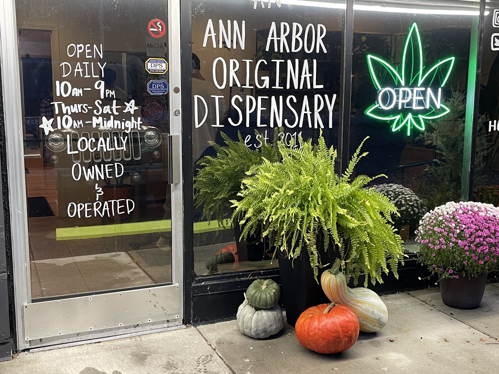 Arborside Recreational Cannabis Dispensary in Ann Arbor