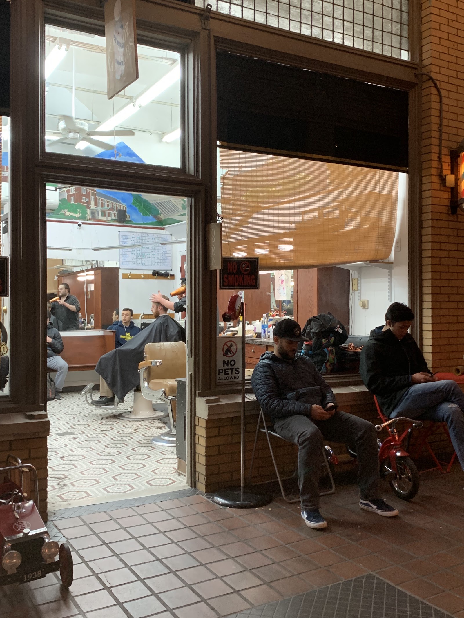 Arcade Barbers in Ann Arbor