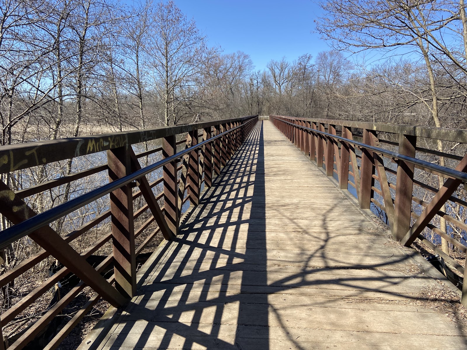 Barton Nature Area in Ann Arbor