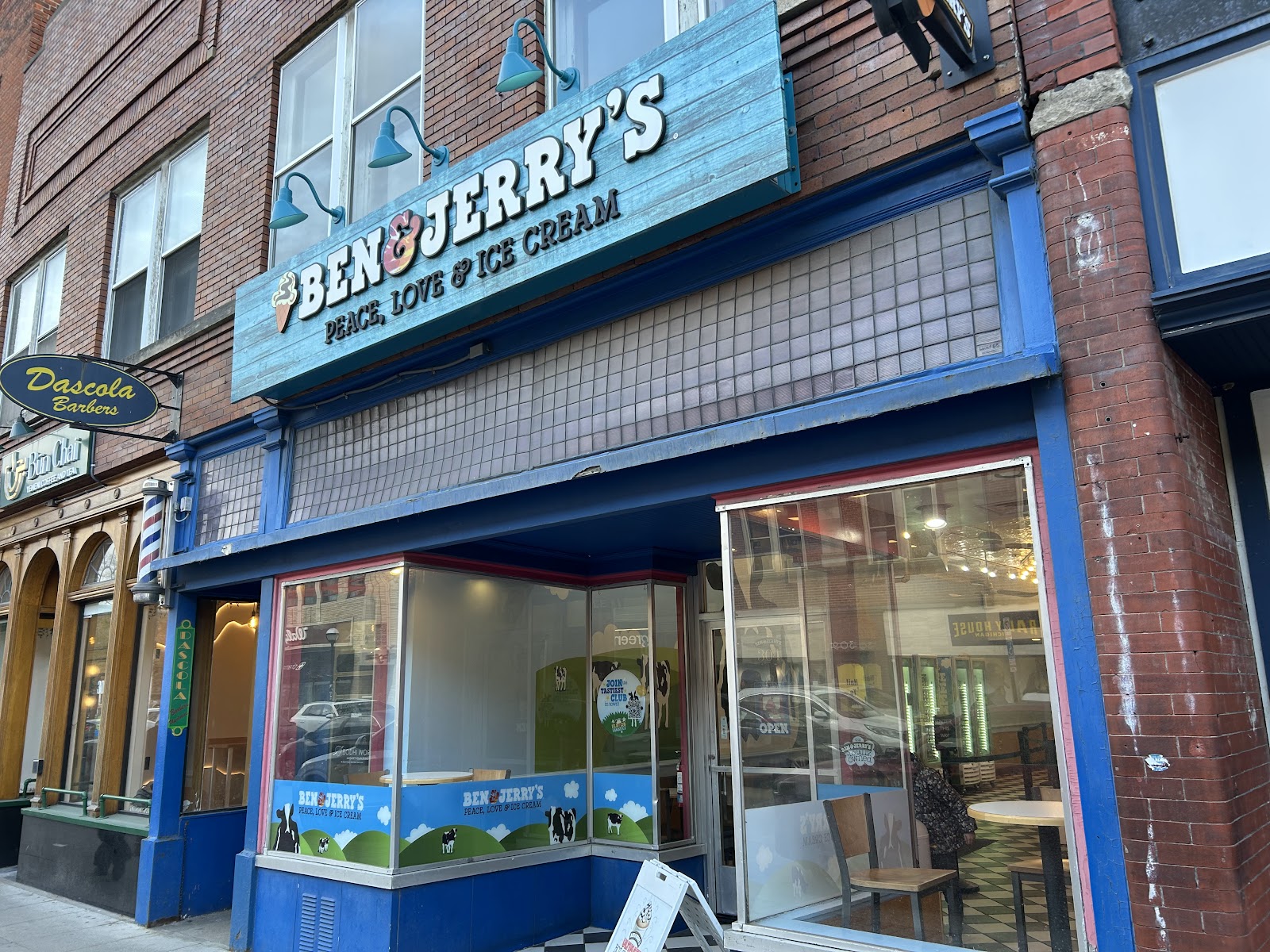Ben & Jerry’s in Ann Arbor