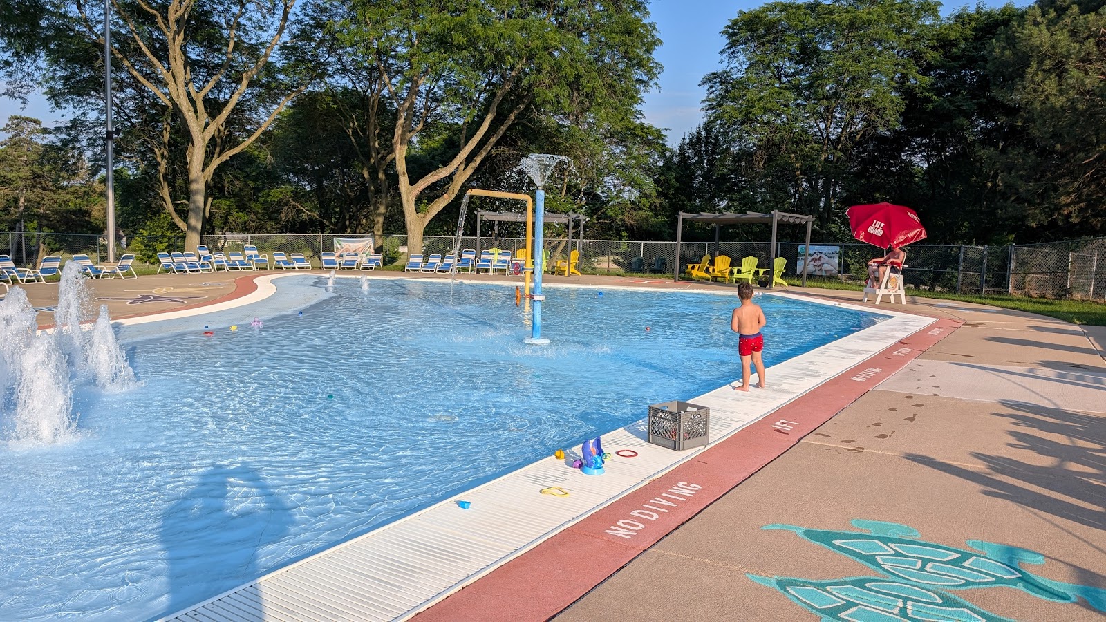 Buhr Park in Ann Arbor