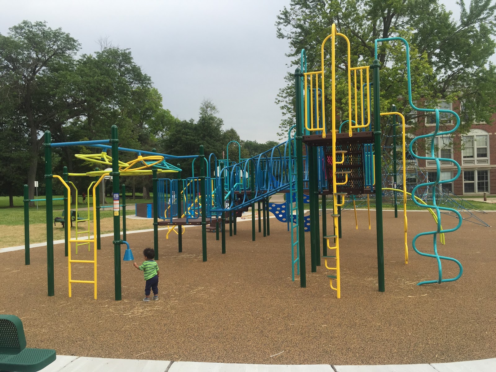 Burns Park in Ann Arbor