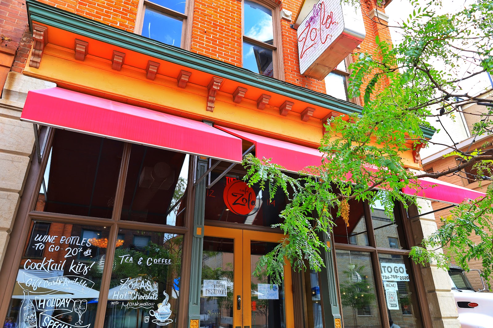 Café Zola in Ann Arbor