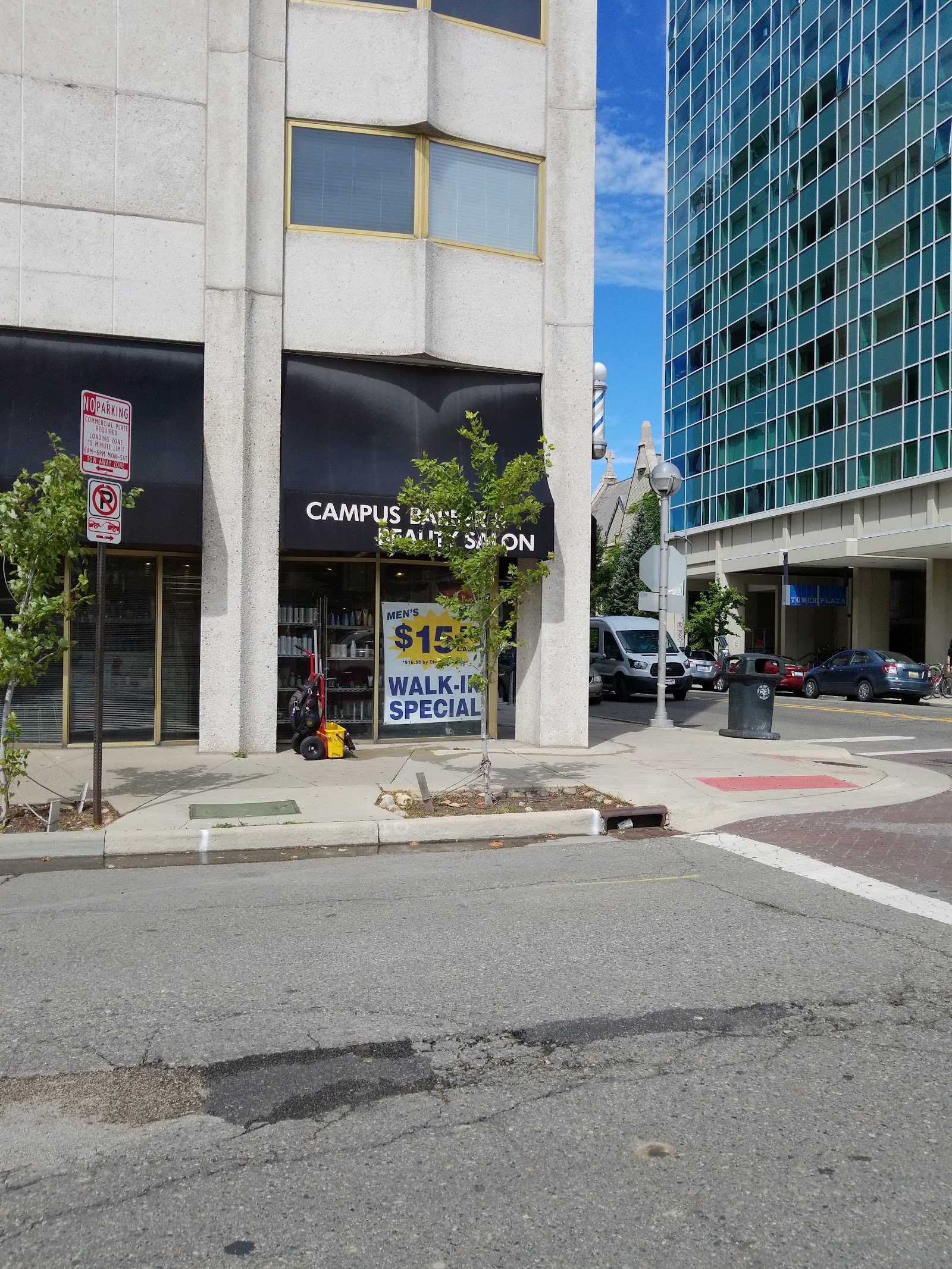 Campus Barber & Beauty Salon in Ann Arbor