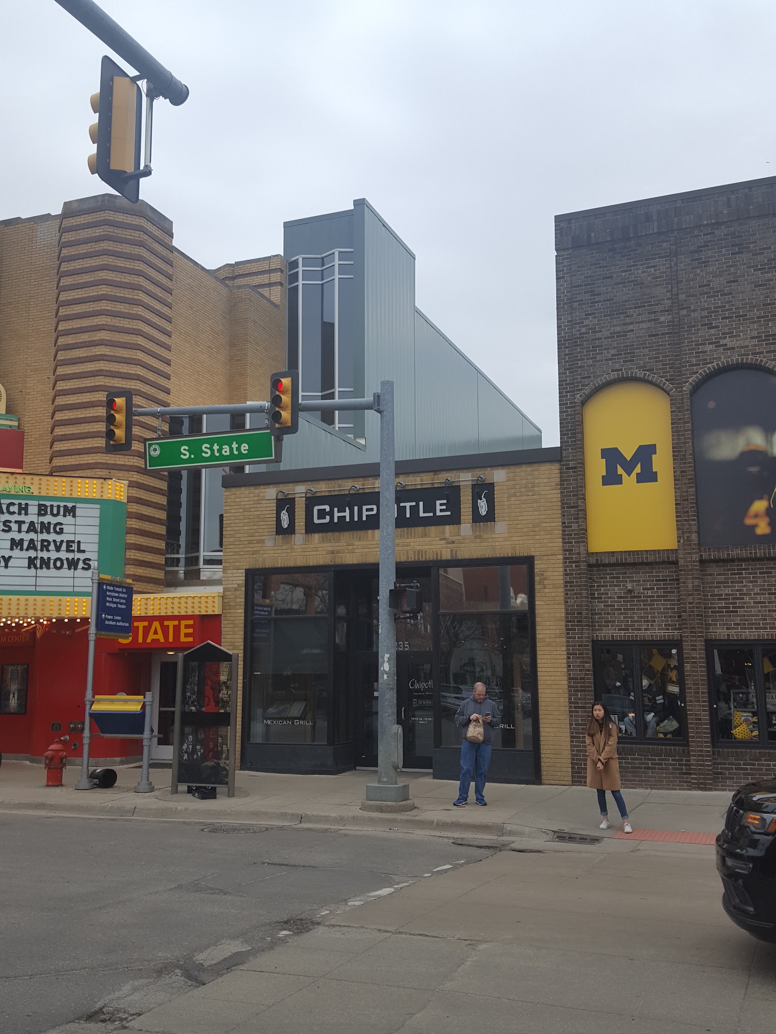 Chipotle Mexican Grill in Ann Arbor