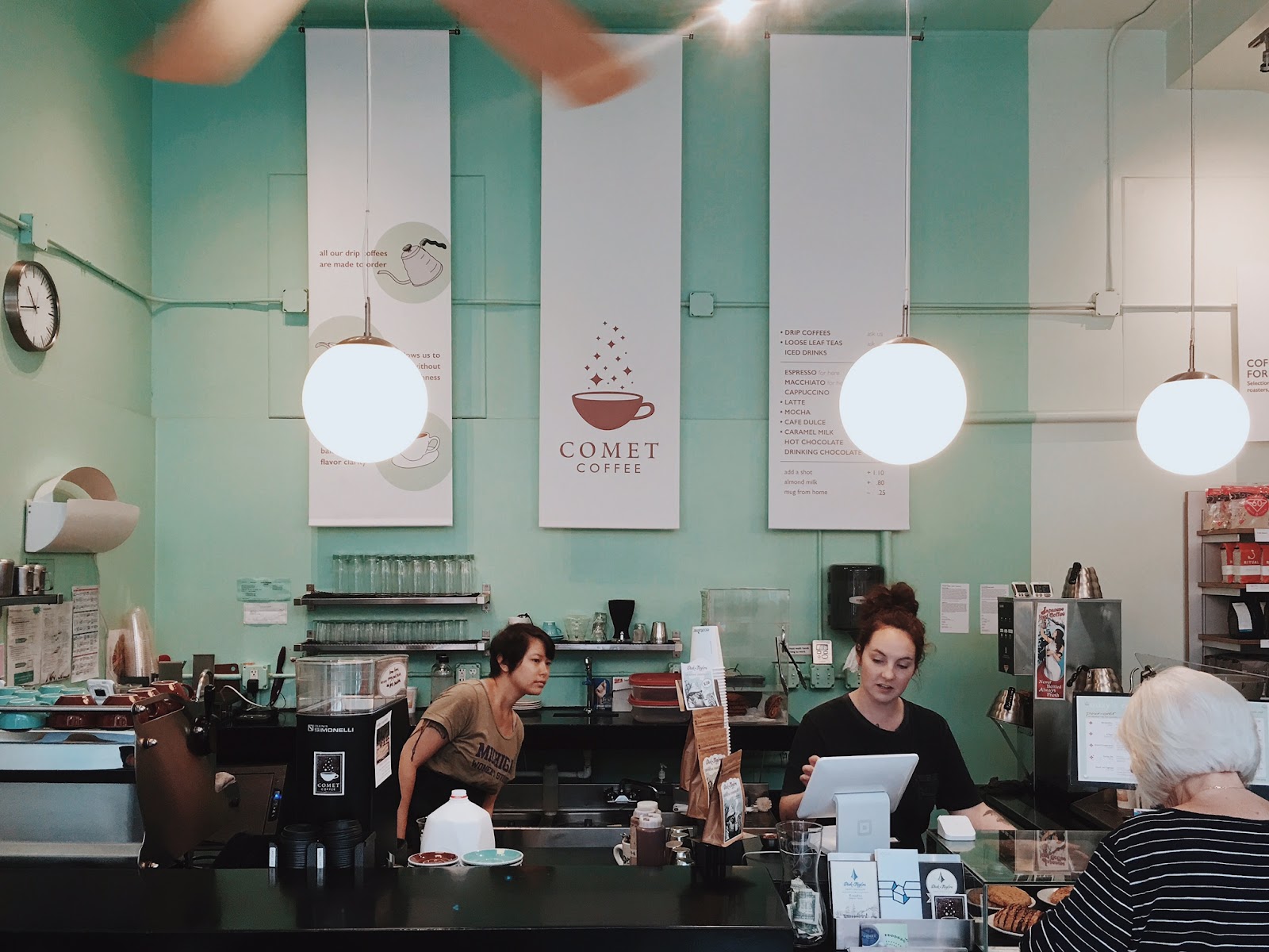 Comet Coffee in Ann Arbor