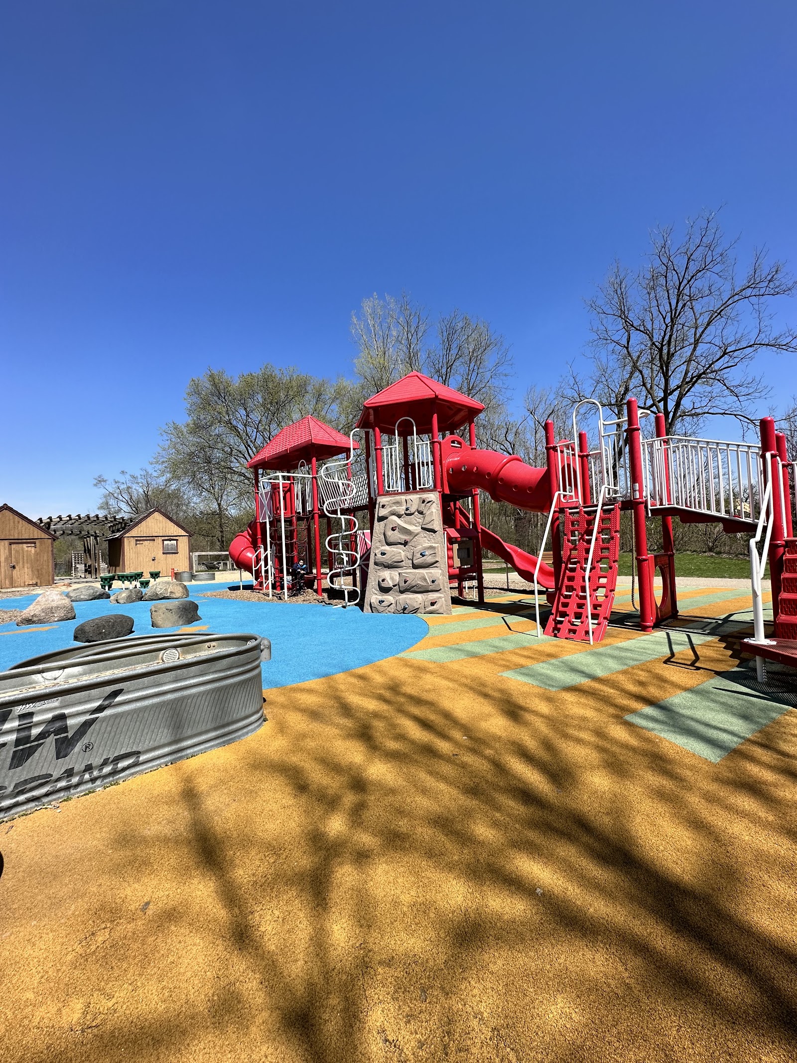 County Farm Park in Ann Arbor