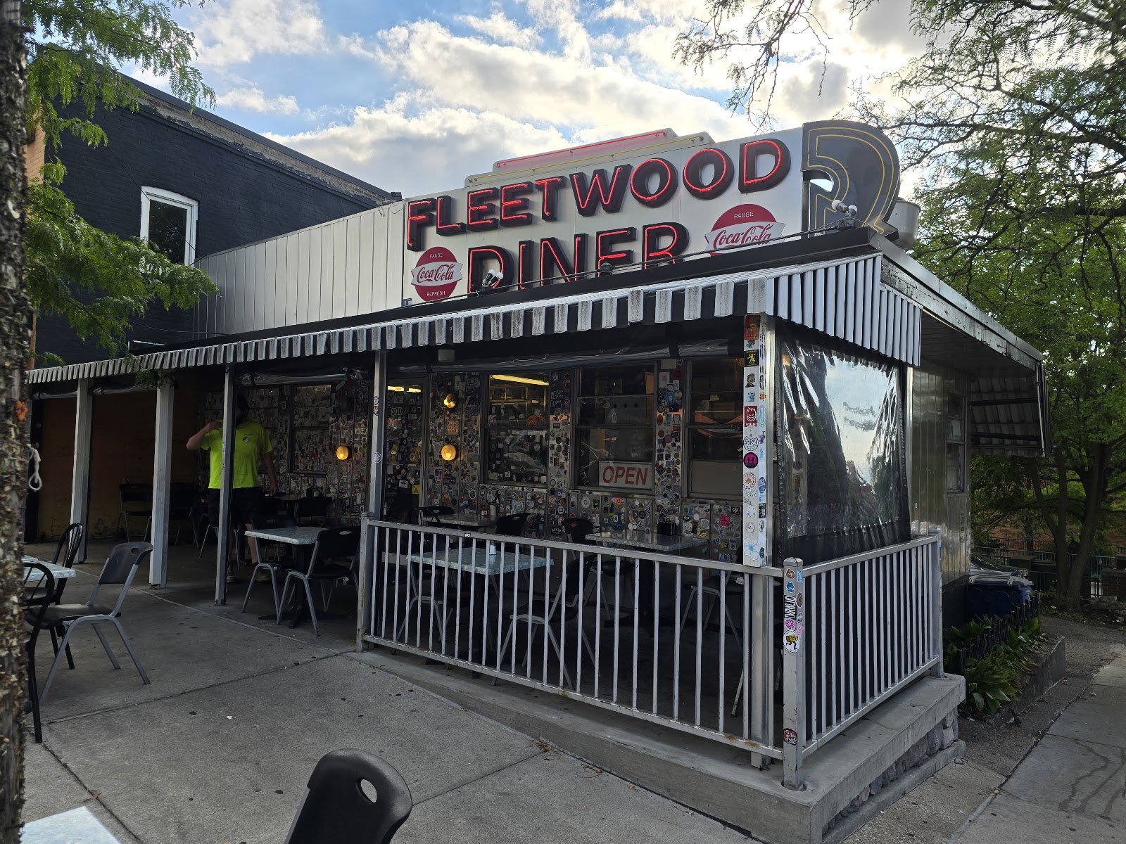 Fleetwood Diner in Ann Arbor