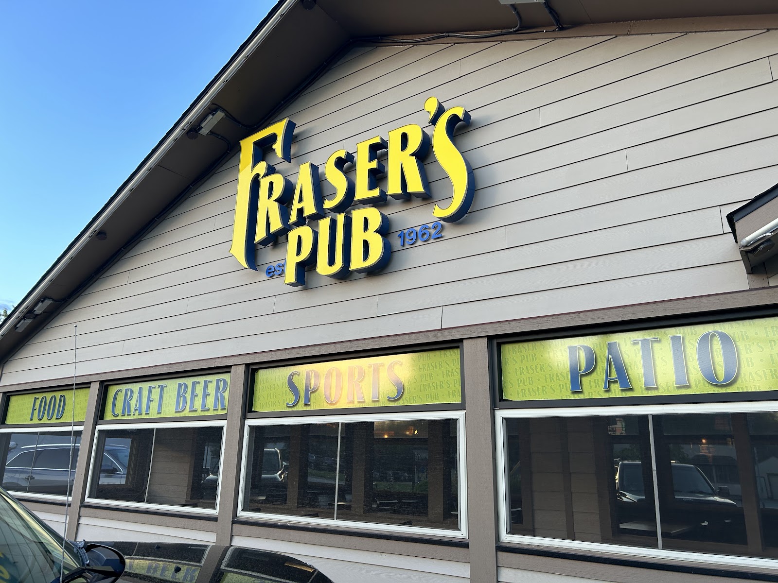 Fraser's Pub in Ann Arbor