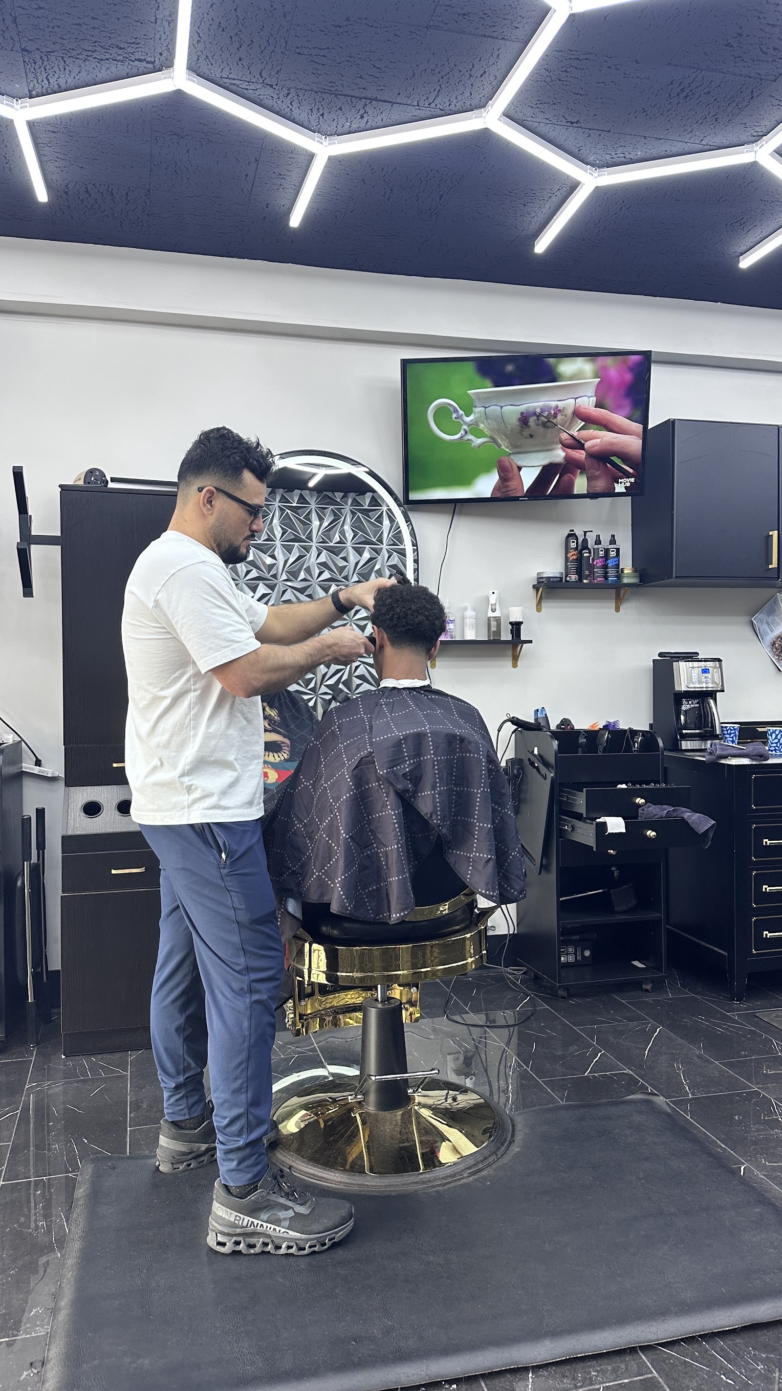 Galaxy Barbershop CO in Ann Arbor