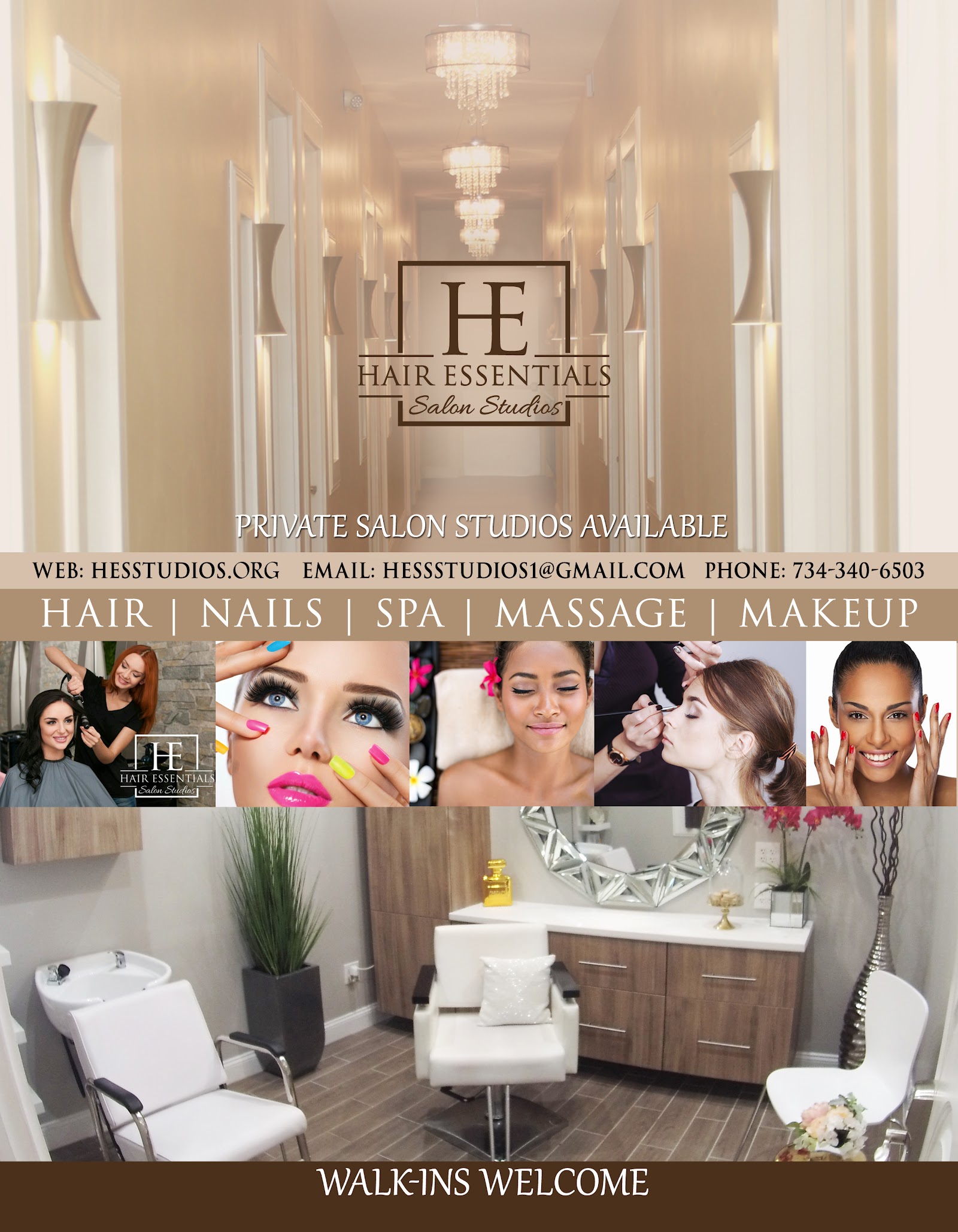 Hair Essentials Salon Studios Ann Arbor - Hair & Nail Salon in Ann Arbor