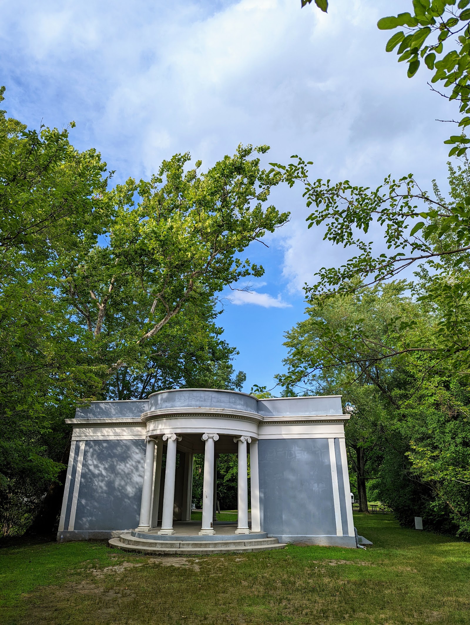 Island Park in Ann Arbor