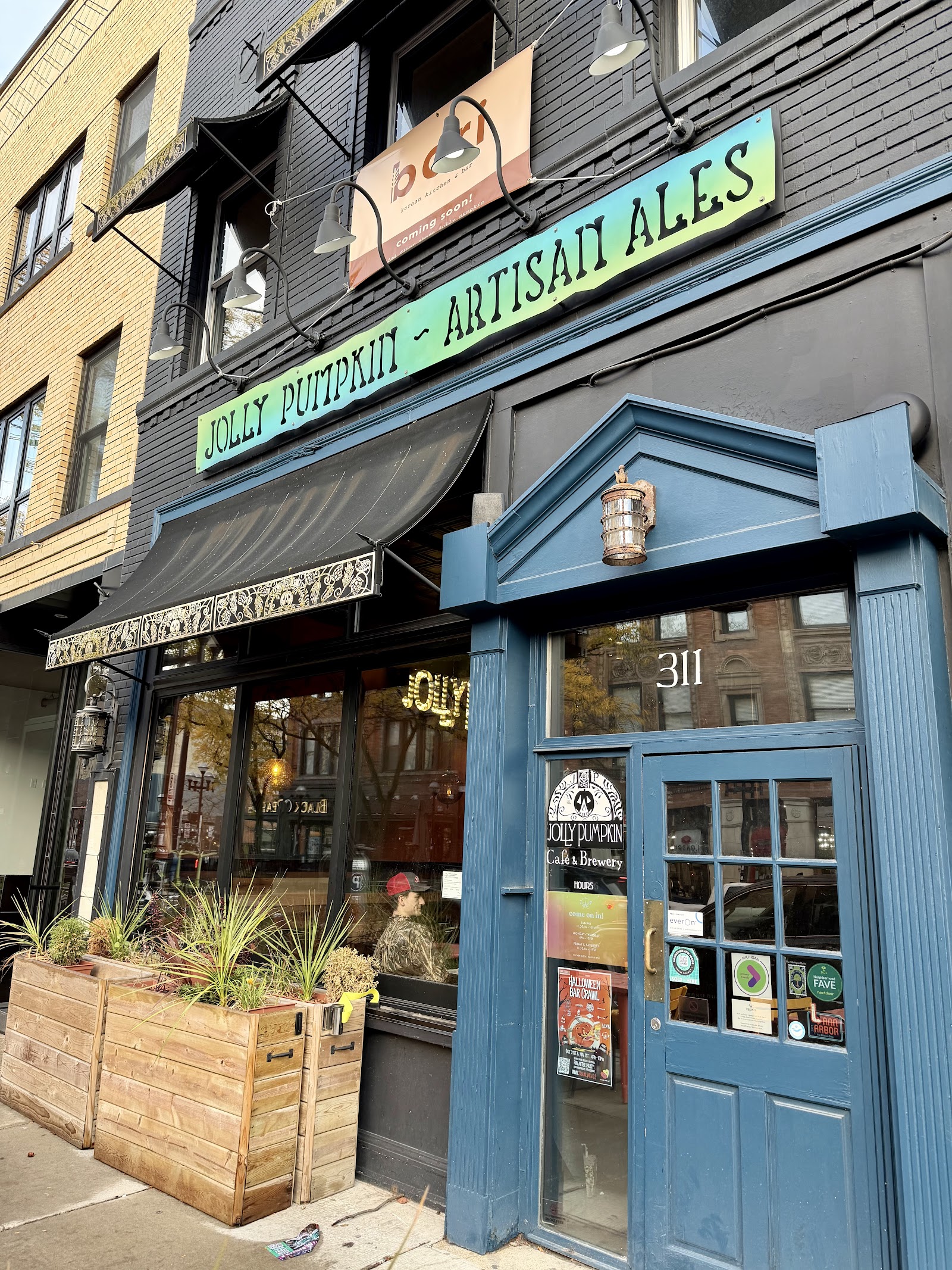 Jolly Pumpkin Cafe & Brewery in Ann Arbor
