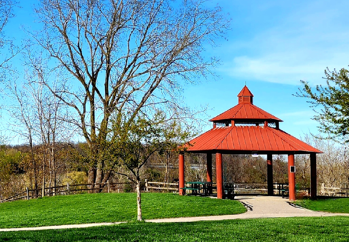 Lillie Park South in Ann Arbor