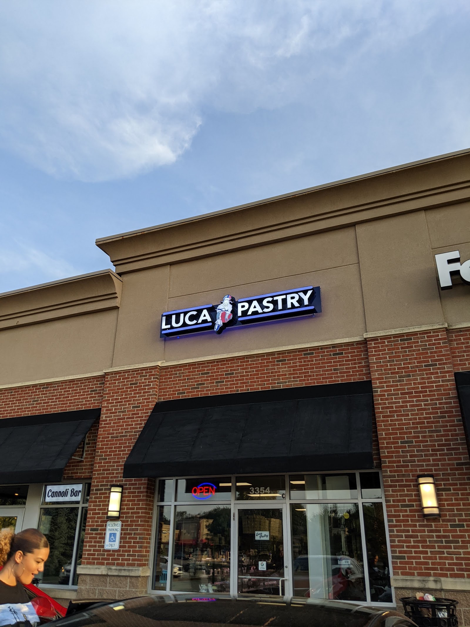 Luca Pastry in Ann Arbor