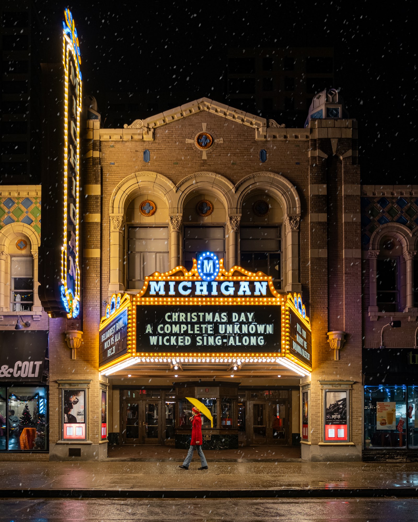 Michigan Theater in Ann Arbor