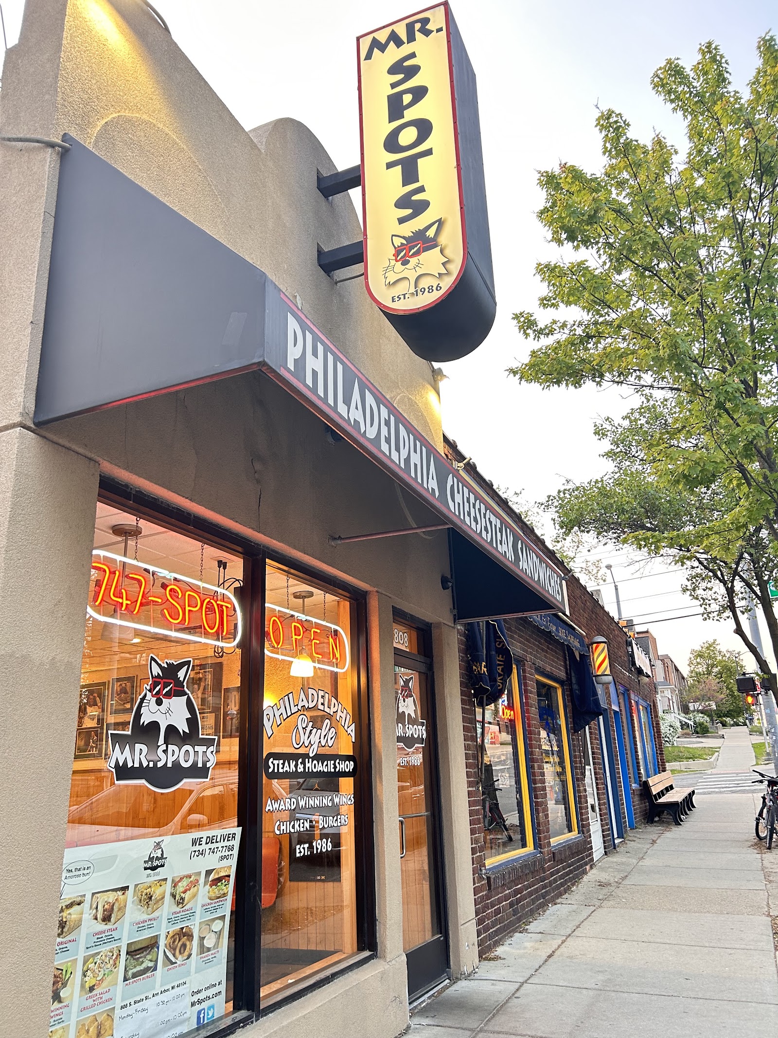Mr. Spots Ann Arbor — photo