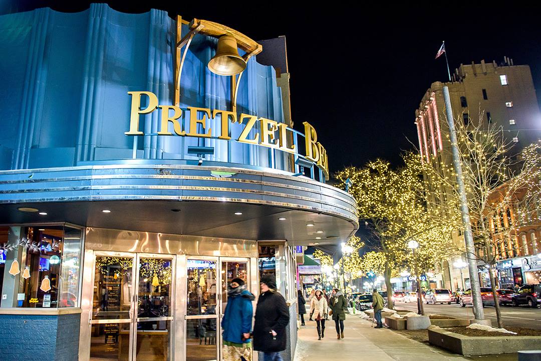 Pretzel Bell in Ann Arbor
