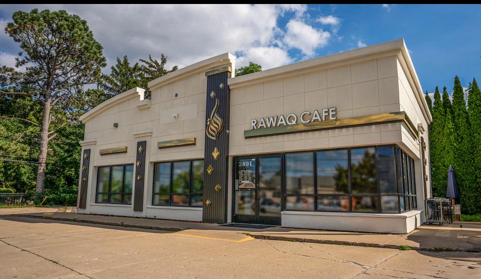 Rawaq Cafe in Ann Arbor