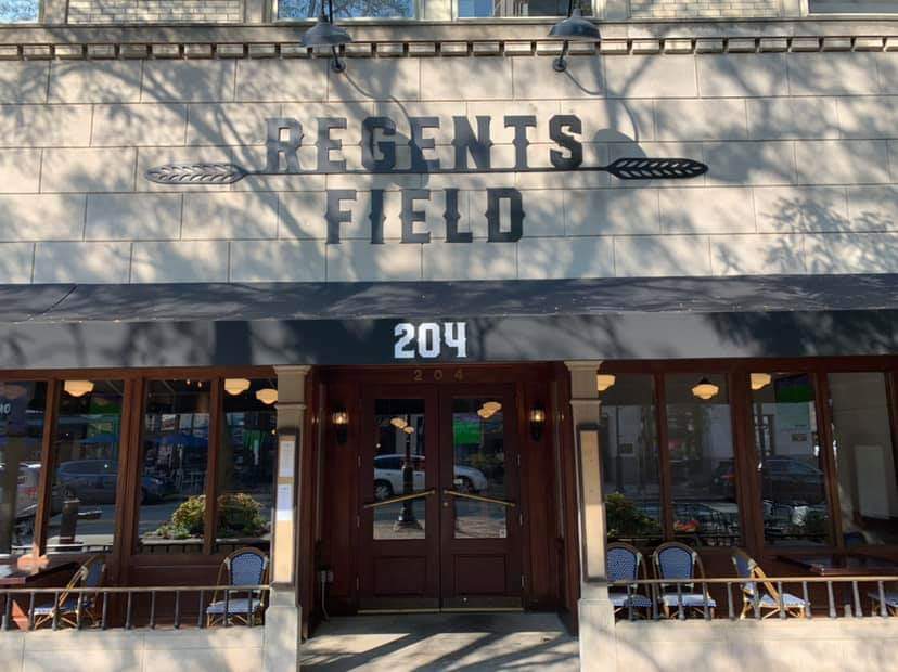 Regents Field in Ann Arbor