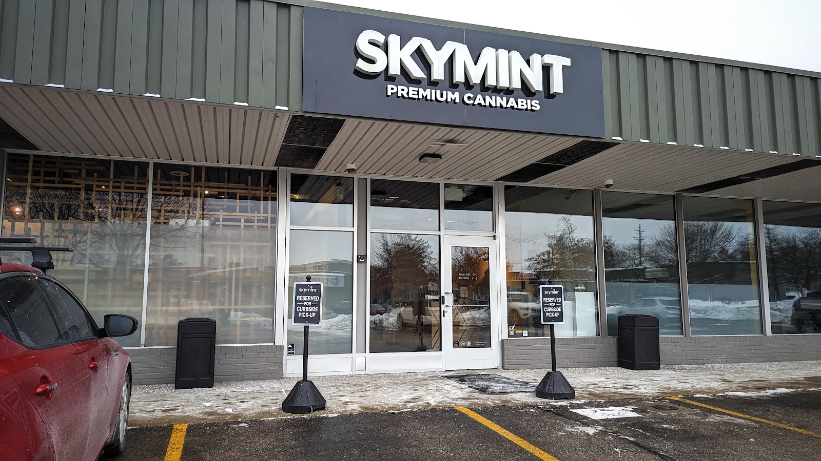 Skymint Ann Arbor Industrial Marijuana & Cannabis Retail in Ann Arbor