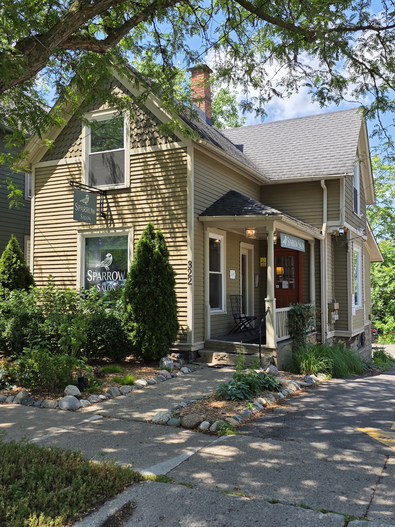 Sparrow Salon in Ann Arbor