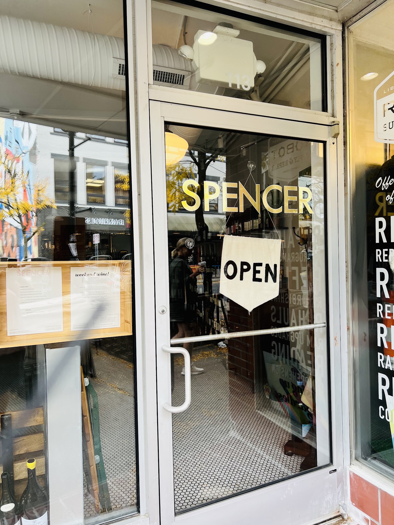 Spencer in Ann Arbor