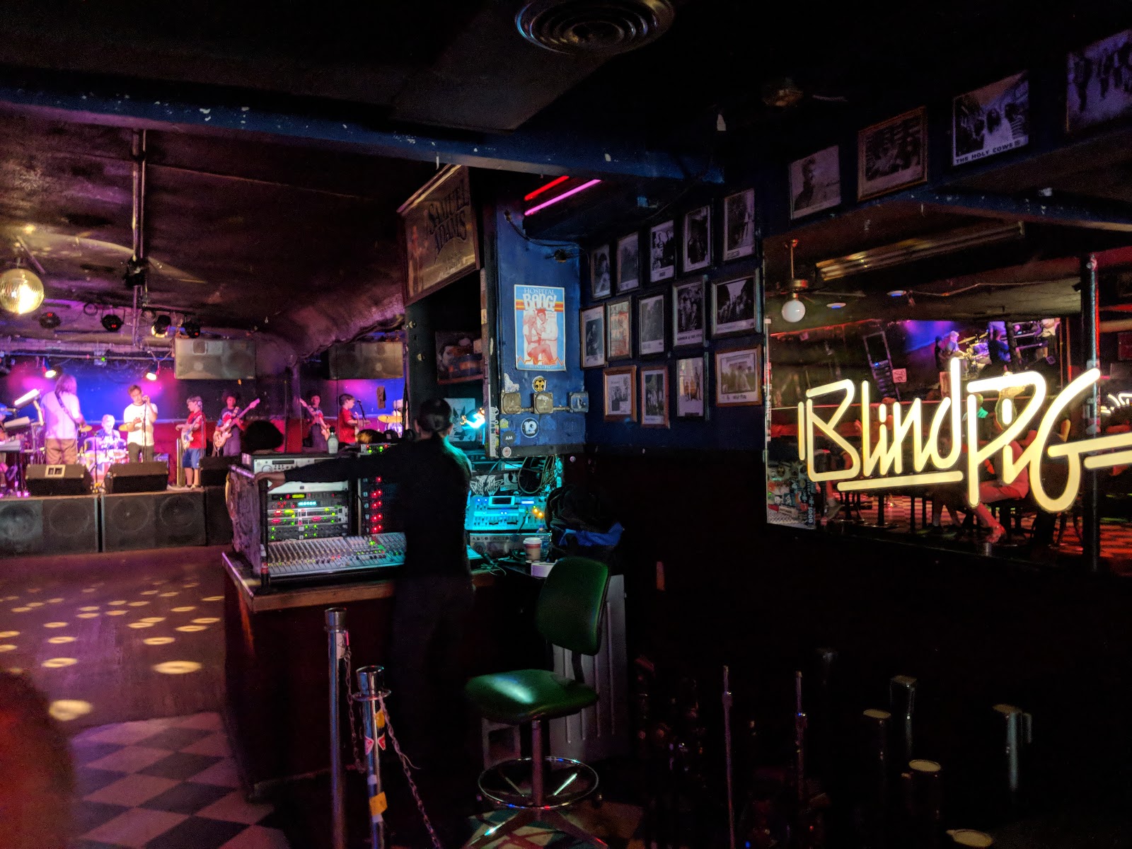 The Blind Pig in Ann Arbor