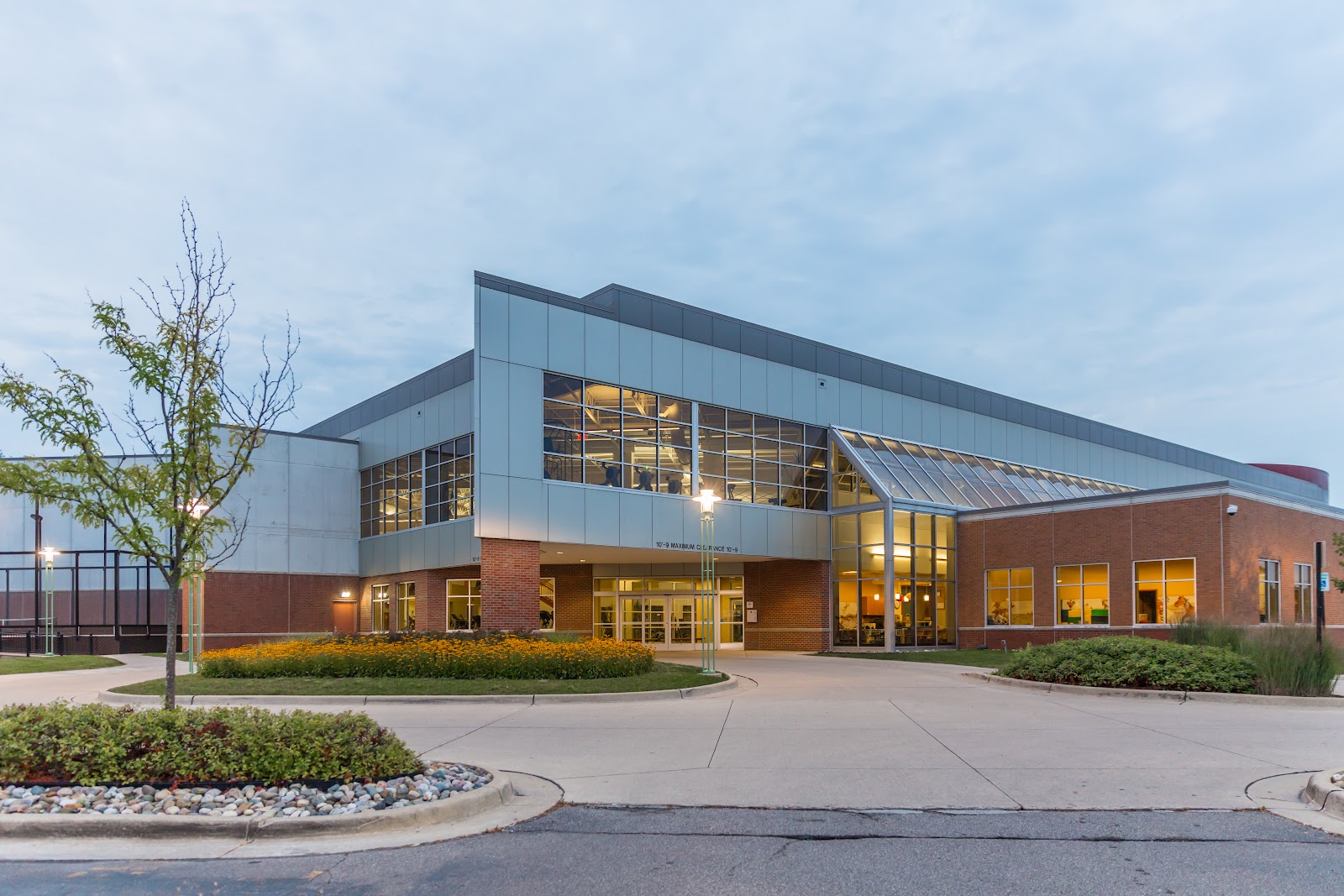 The Health & Fitness Center at Washtenaw Community College in Ann Arbor