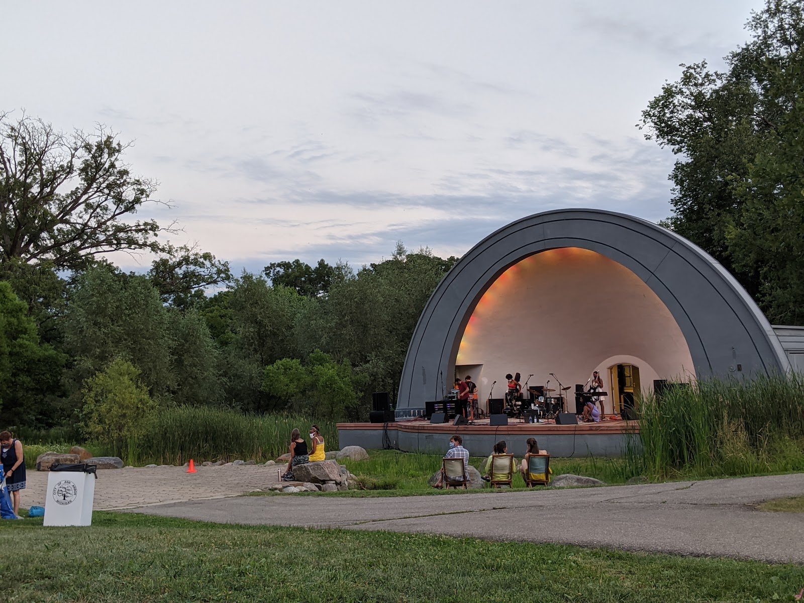 West Park in Ann Arbor