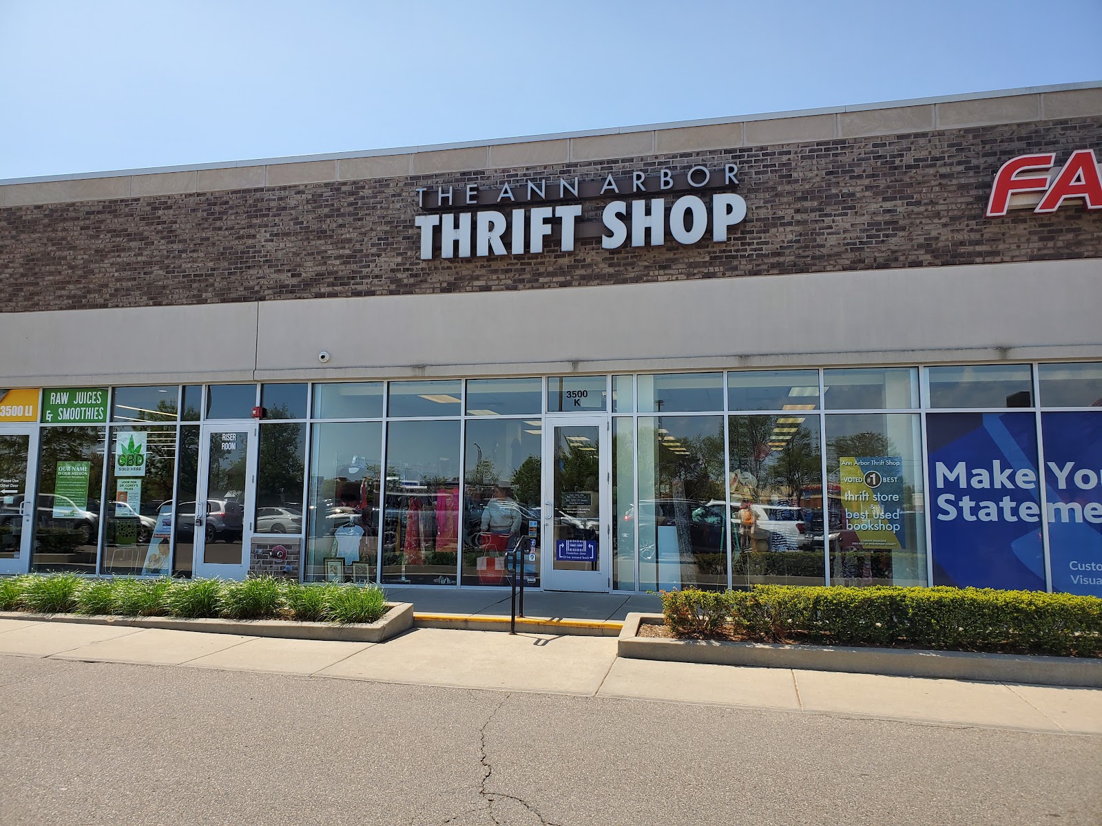 Ann Arbor Thrift Shop — photo