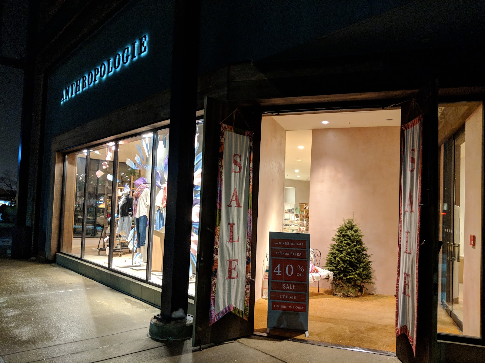 Anthropologie — photo