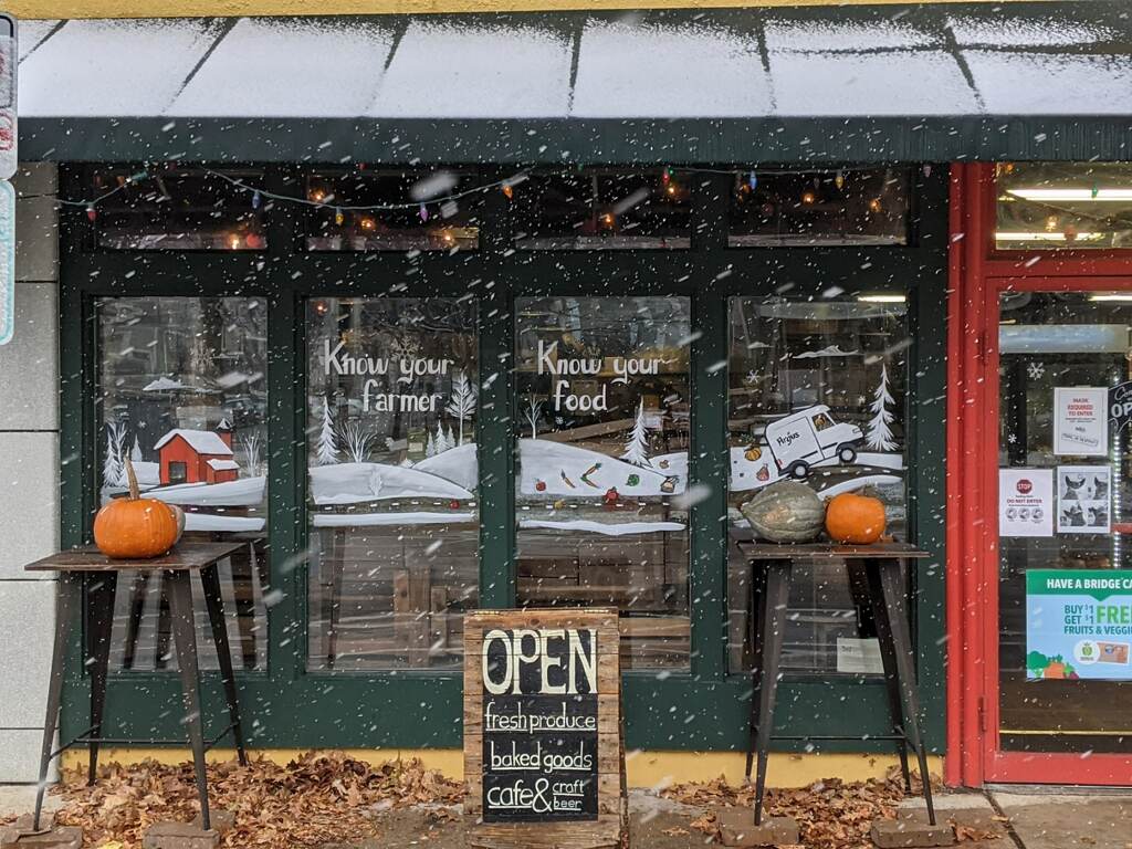 Argus Farm Stop - Packard Cafe — photo