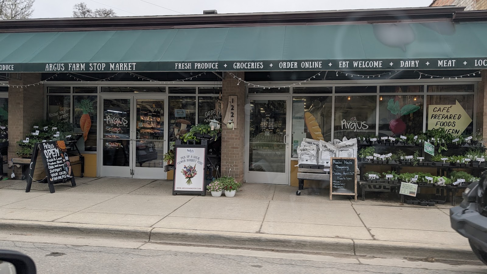 Argus Farm Stop - Packard Market — photo