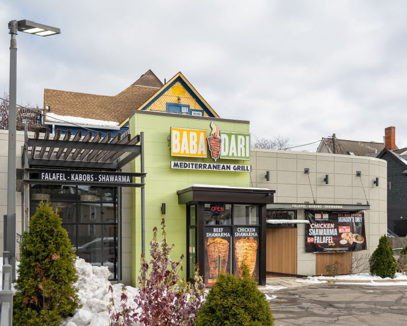 Baba Dari Mediterranean Grill in Ann Arbor