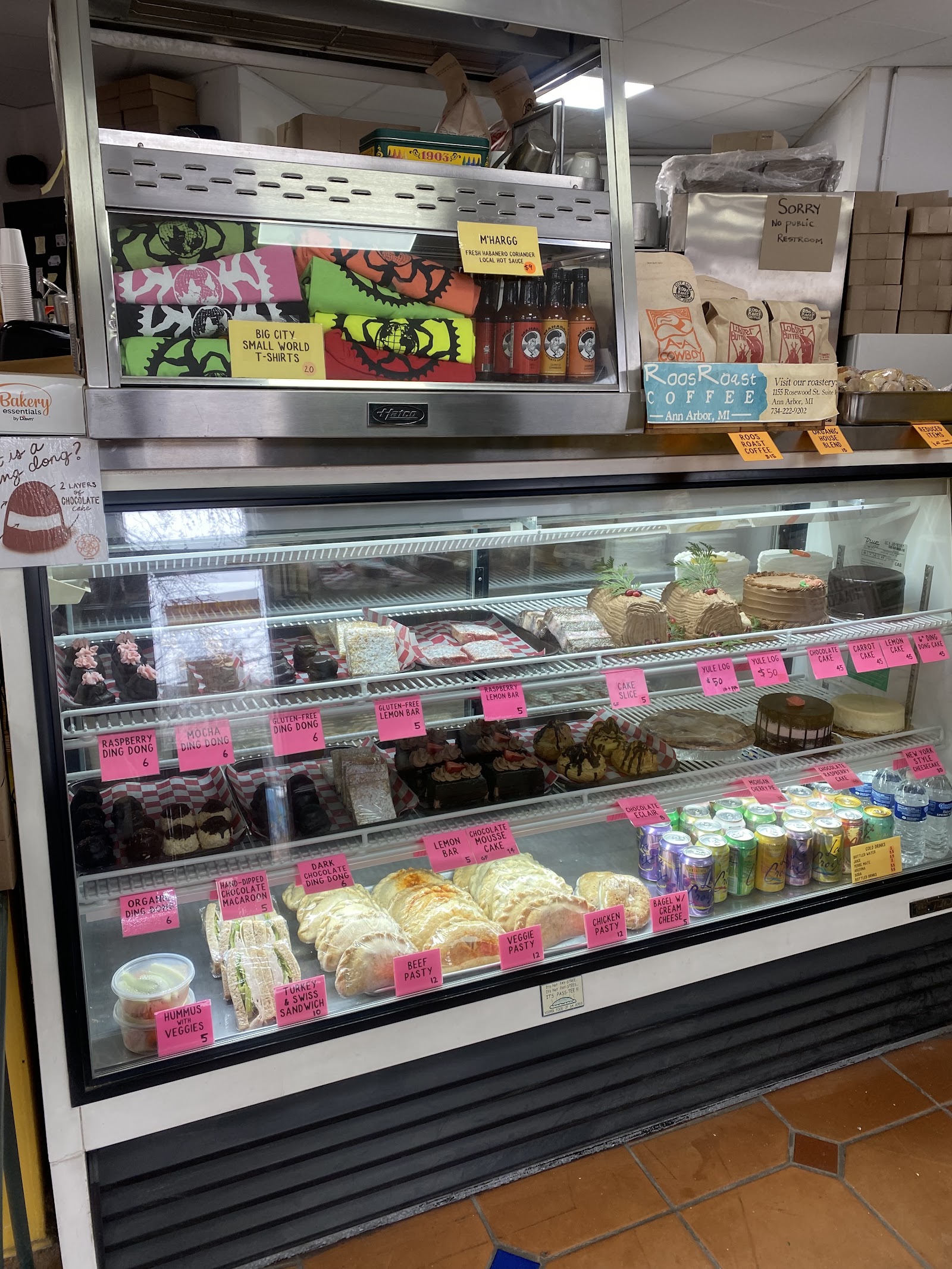 Big City Small World Bakery in Ann Arbor