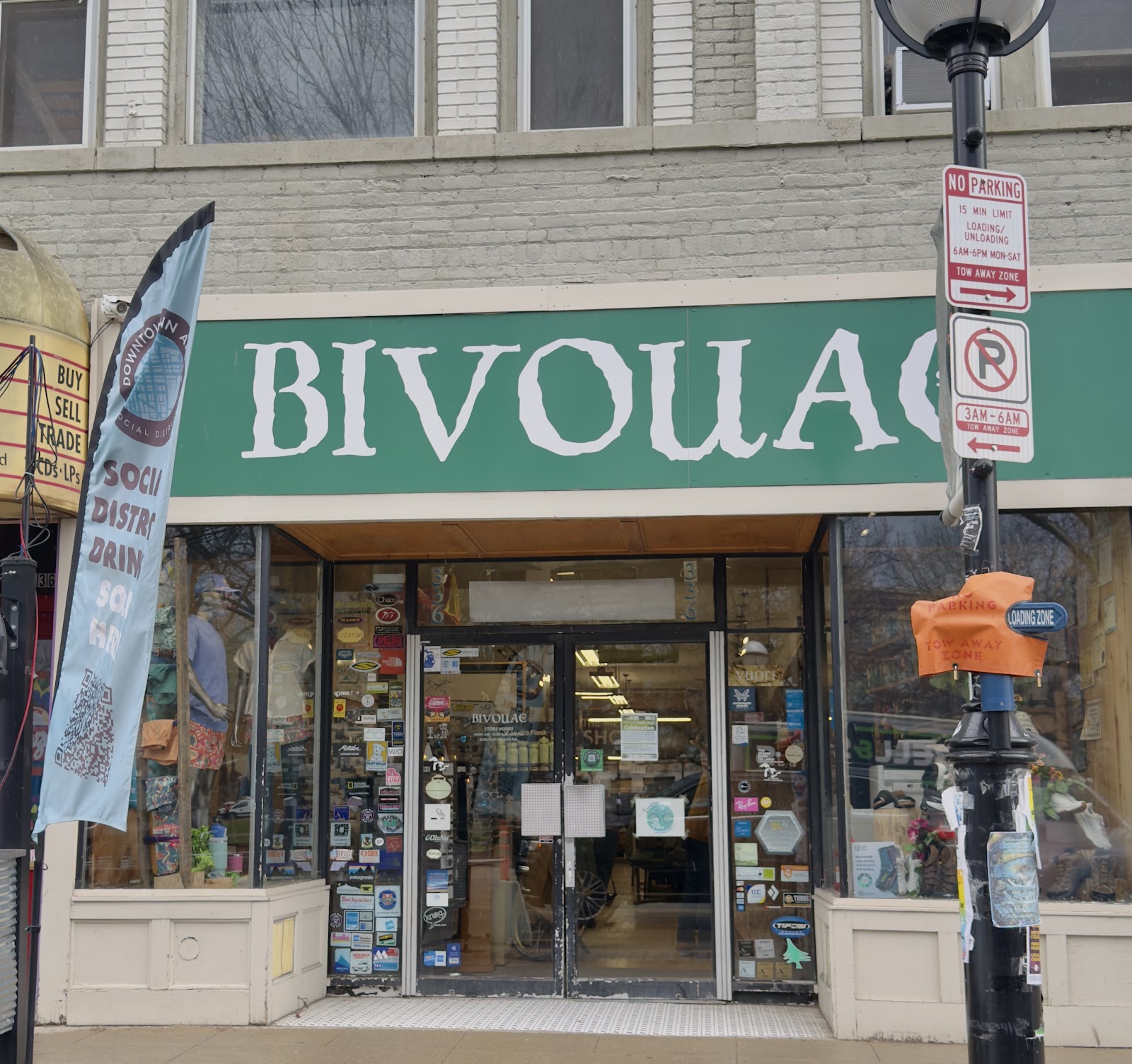 Bivouac — photo