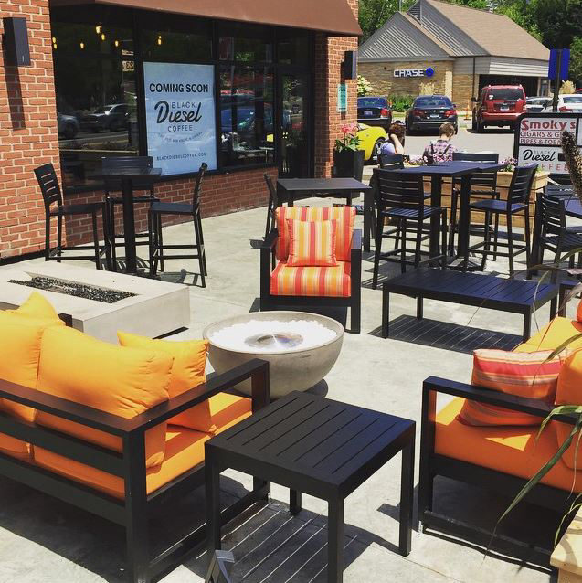 Black Diesel Coffee in Ann Arbor
