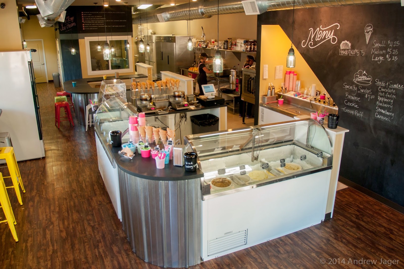 Blank Slate Creamery Ann Arbor — photo