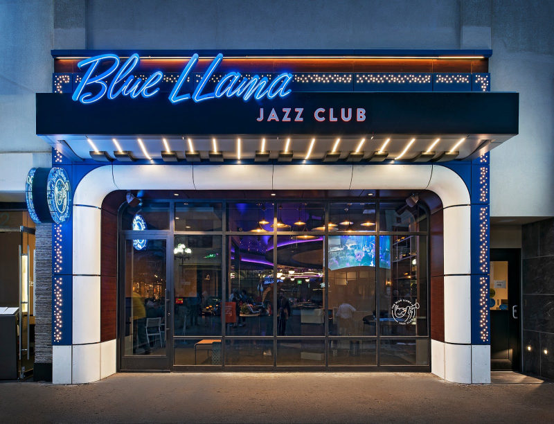 Blue LLama Jazz Club and Restaurant in Ann Arbor