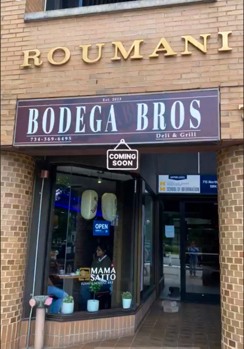 Bodega Bros in Ann Arbor