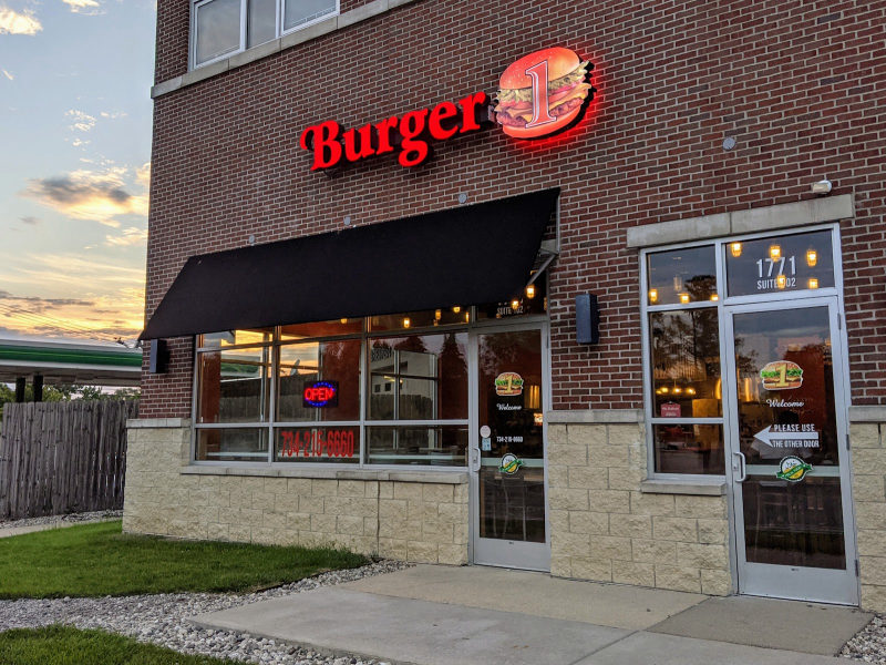 Burger One of Ann Arbor in Ann Arbor