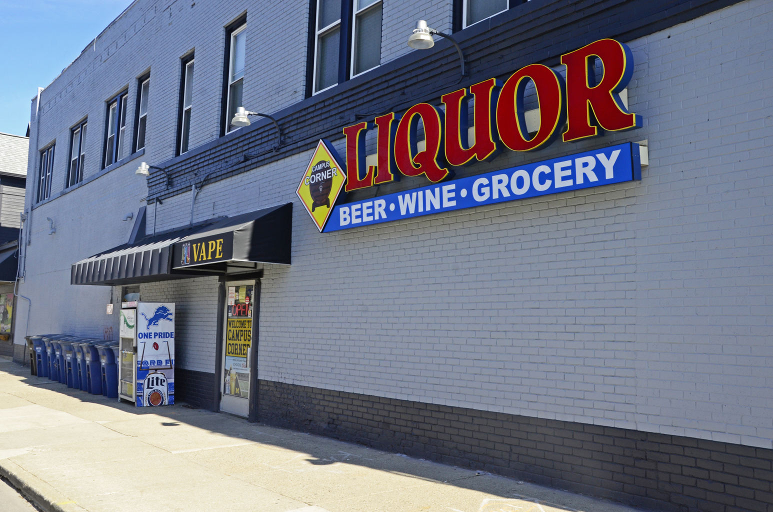 Campus Corner Party Store in Ann Arbor