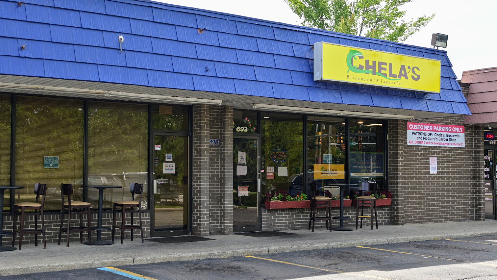 Chela’s Restaurant & Taqueria in Ann Arbor