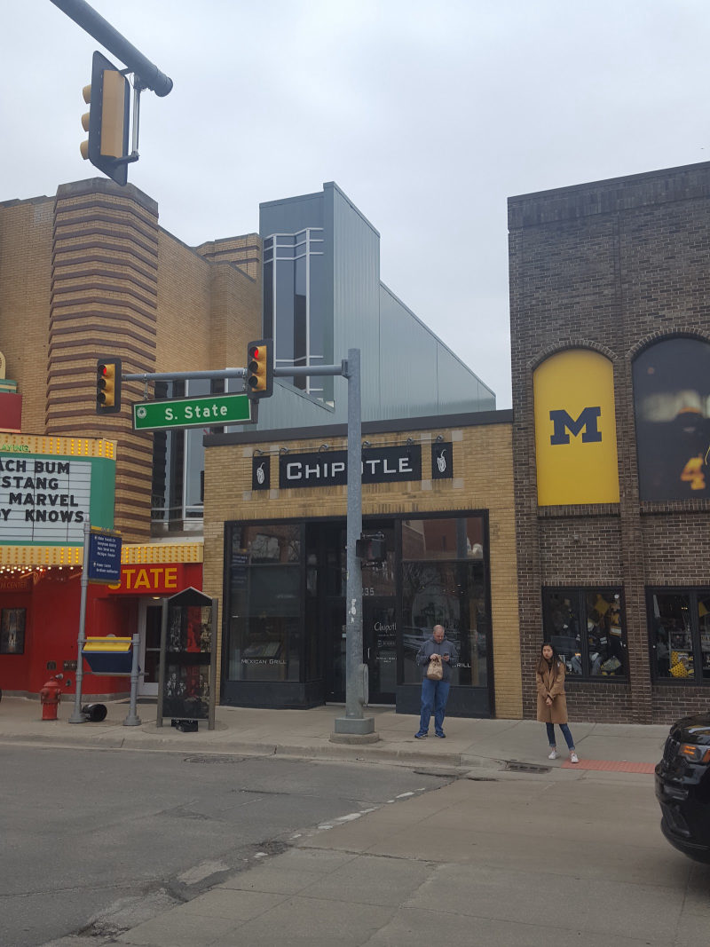 Chipotle Mexican Grill in Ann Arbor