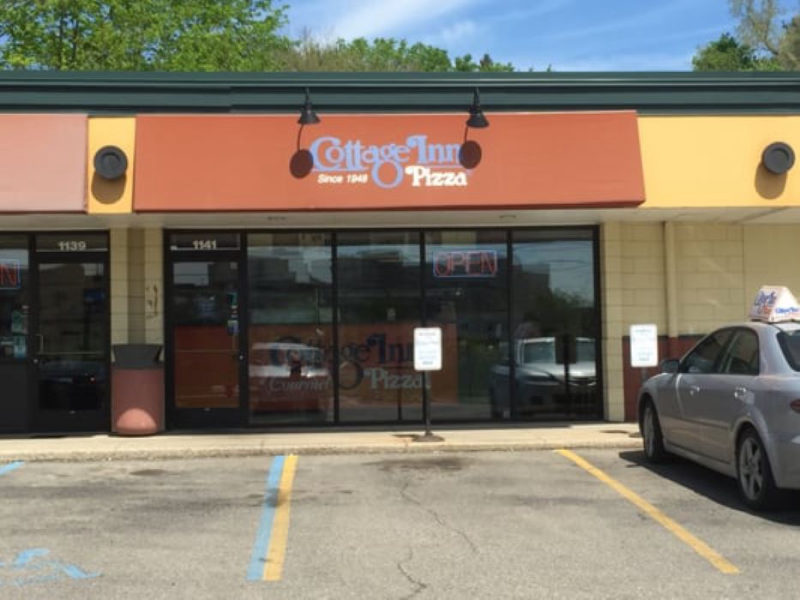 Cottage Inn Pizza Ann Arbor Plymouth Rd in Ann Arbor
